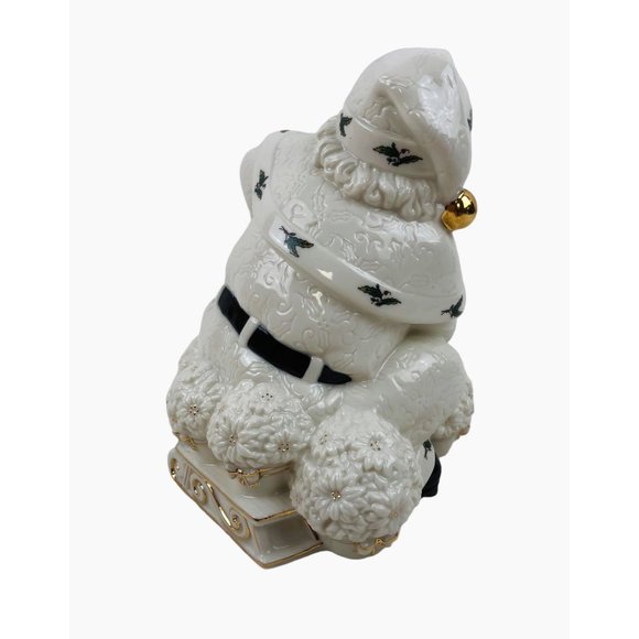 Home For The Holiday Musical Santa Claus Is Coming To Town Holly Christmas - Picture 6 of 10